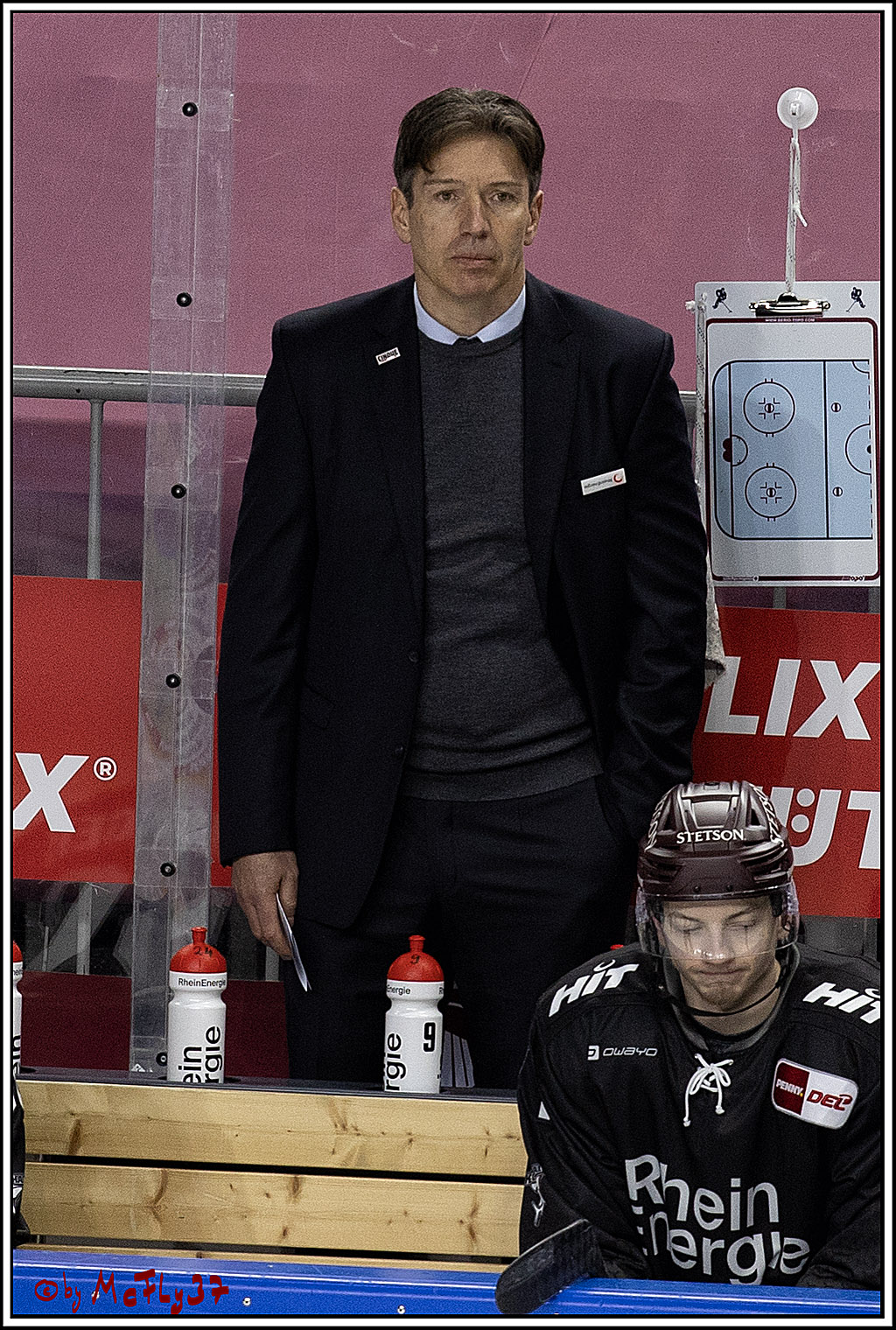 PENNY DEL;  Koelner Haie - Adler Mannheim; Koeln, 08.04.2021